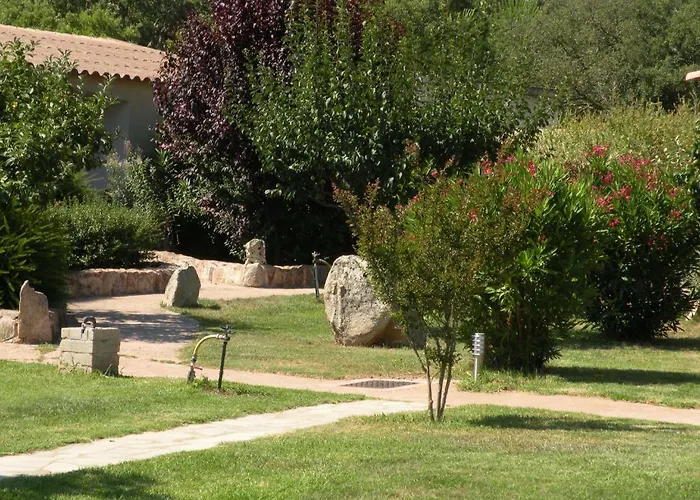 Les Jardins De Santa Giulia Penzion Porto-Vecchio (Corsica)