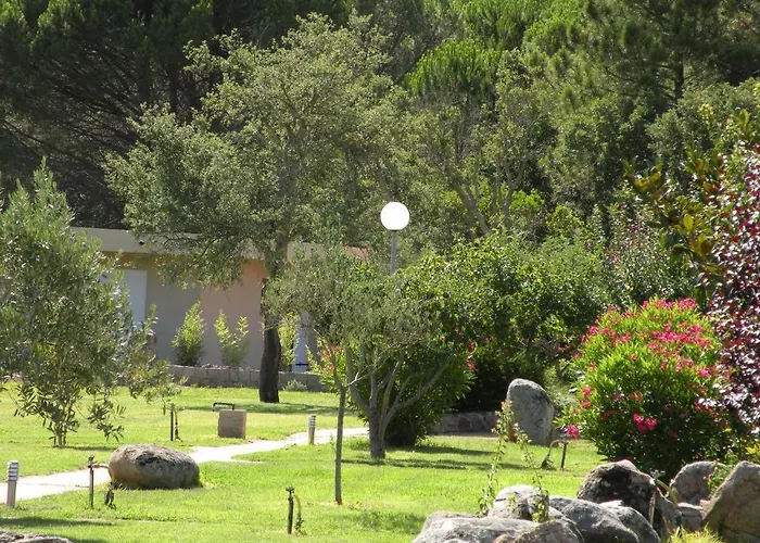 Penzion Les Jardins De Santa Giulia