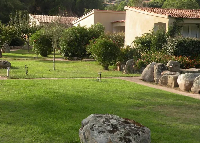 Penzion Les Jardins De Santa Giulia