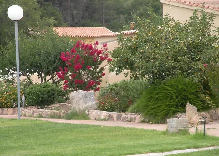 Les Jardins De Santa Giulia Penzion Porto-Vecchio (Corsica)