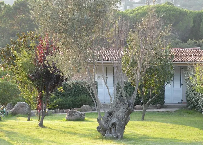 Penzion Les Jardins De Santa Giulia *